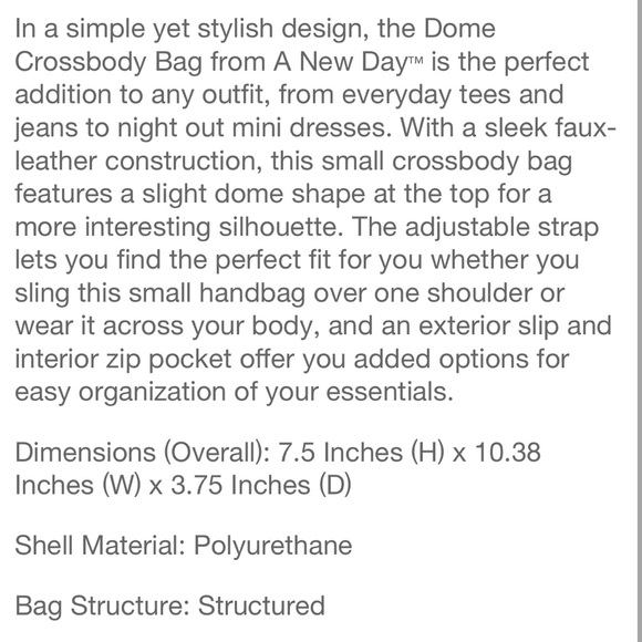 Universal Thread Bags Nwt Crossbody Purse Poshmark